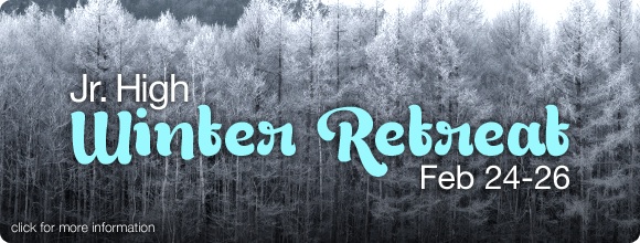 jrhigh winter camp 2012